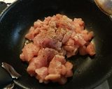 Currys, gombás, cukkínis csirkemell rizzsel recept fázis 2 fotója