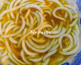 Hình bước làm 2 của món Mứt dừa tứ sắc
