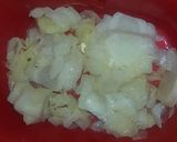 Foto del paso 3 de la receta: Repollo sancochado con mantequilla