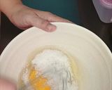 Foto langkah ke 4 dari resep Bingka/bibingkaan merah putih.