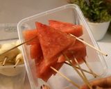 Foto langkah ke 1 dari resep Es Kul Kul Buah Viral.
