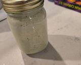 A picture of step 9 of Pesto Cream Sauce and chicken. Pasta.