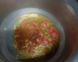 A picture of step 2 of Daal Methi.