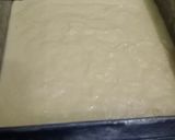 A picture of step 4 of Coconut tea cake 🎂🎂.