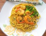 Foto langkah ke 5 dari resep Spageti jowo.