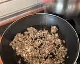 Foto del paso 3 de la receta: Macarrones gruesos con salsa boloñesa y champiñones