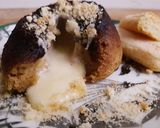 Foto del passaggio 4 della ricetta Tortino cuore caldo al tiramisù senza uova e senza burro