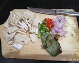 Foto langkah ke 1 dari resep Sohun pedas cabe hijau.
