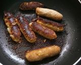 A picture of step 8 of Mung daal fingers.