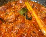 Foto langkah ke 3 dari resep Rendang Daging Empuk Pedas.