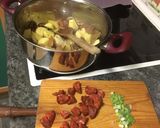 Foto del paso 4 de la receta: Patatas con níscalos