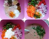 A picture of step 1 of Ragi Jowar Mixed Veg Pancake – A Wholesome Start to Your Day.