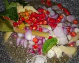 Tongkol Rempah langkah memasak 3 foto
