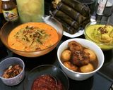 Foto langkah ke 3 dari resep Lontong Sayur Betawi Komplit.