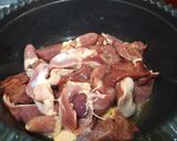 Foto langkah ke 1 dari resep Ati Ampela bumbu kacang.