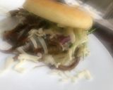 Foto del paso 3 de la receta: Arepita de carne mechada