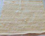 A picture of step 1 of Cheese and tomato spiral.