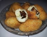 Foto langkah ke 9 dari resep Roti goreng pisang coklat.