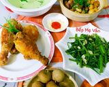 Hình bước làm 6 của món Bữa cơm gia đình 32