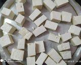 A picture of step 1 of Paneer pasanda(pure veg).