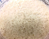 A picture of step 3 of Banana and Date Shake.