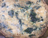 Foto del paso 4 de la receta: Tortilla de espinacas con salsa
