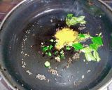 A picture of step 2 of Aloo bonda.