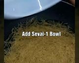 A picture of step 3 of Rabri Sevai Katori.