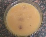 A picture of step 5 of Rajgira halwa.