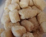 Túrós nudli recept fázis 4 fotója