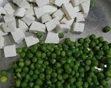 मटर पनीर  बिना लहसुन प्याज (matar paneer bina pyaz recipe in Hindi) रेसिपी चरण 1 फोटो