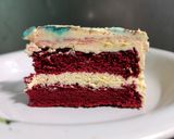 Foto langkah ke 4 dari resep Redvelvet Cake.