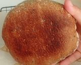 Foto langkah ke 21 dari resep Moringa Black n White Sesame Seeds Sourdough Bread.