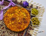 عکس مرحله 7 از دستور ته انداز مرغ و سیب زمینی😋