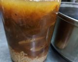 Foto langkah ke 3 dari resep Jamu Beras Kencur kurma.