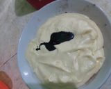 Foto langkah ke 7 dari resep Marmer Cake Tinggi cuma 4 Telur.