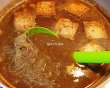 Foto langkah ke 5 dari resep Semur Ayam Tahu Soun Pedas Fiber Creme (No Santan).