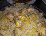 A picture of step 6 of Deggi Chicken Biryani #kokabandcookpad.