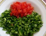 A picture of step 2 of Mexican chilli con Carne.