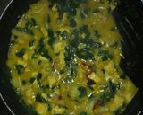Foto langkah ke 7 dari resep Gulai opor Daun Kelor Pedas.