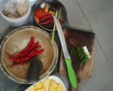 Foto langkah ke 2 dari resep Dendeng Sapi Kentang Balado.