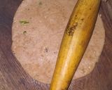A picture of step 4 of Beetroot Spicy Paratha.