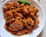 Foto langkah ke 8 dari resep Ayam besengek khas jepara.