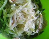 Foto langkah ke 6 dari resep Labu Siam cabe hijau tumis.