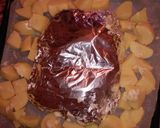 Fóliában sült, rozmaringos nyúl, velesült minden jóval 🐇🍎🥔 recept fázis 7 fotója