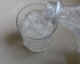 A picture of step 3 of Thirsty Thursday Lemon Cocktail.