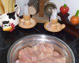 Foto del paso 1 de la receta: Pechuga rellena apanada