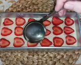Foto langkah ke 10 dari resep 190. Puding Cake Strawberry.