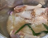 Foto langkah ke 1 dari resep Nasi Ayam Pressure Cooker.