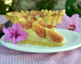 Foto del paso 6 de la receta: Tarta de higos con crema pastelera de limón🌺